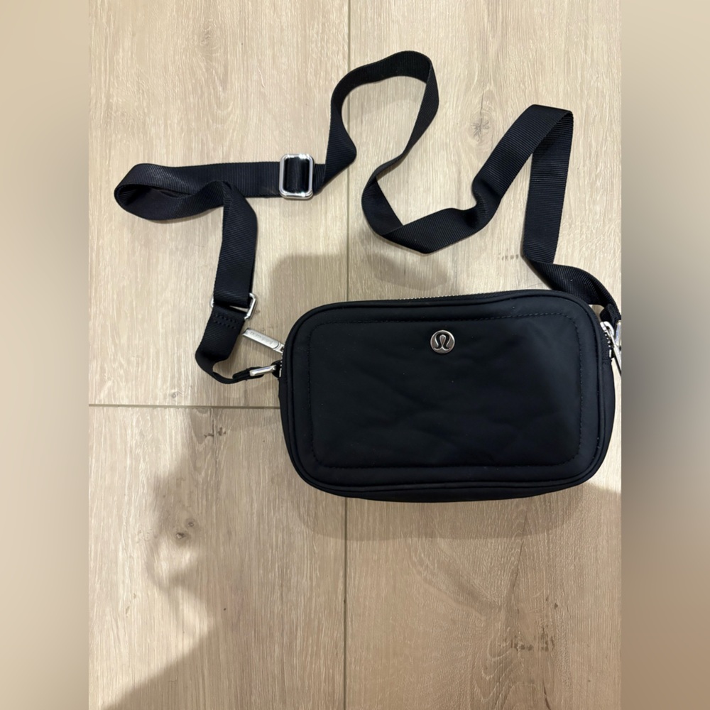 lululemon athletica Black Crossbody Bag